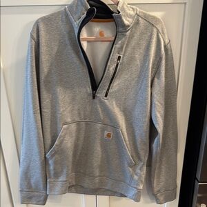 Carhartt Men's Gray Sweater